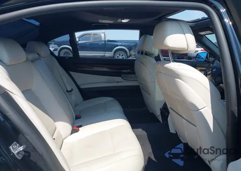 2015 BMW 750 Lxi from USA, damaged, VIN WBAYF8C59FD654324